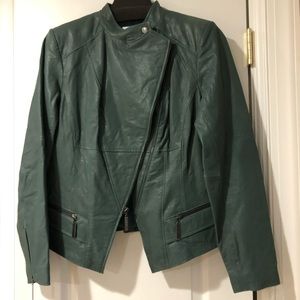 Brand New  Peace Love World Leather Jacket